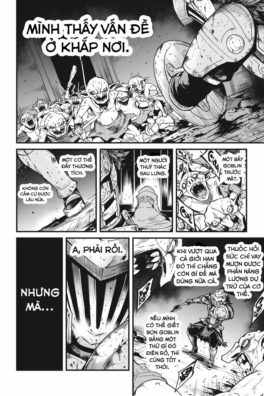 HentaiVN.net - Ảnh 14 - Goblin Slayer Side Story: Year One [Thợ Săn Goblin; Goblin Slayer Gaiden: Year One] - Chap 41