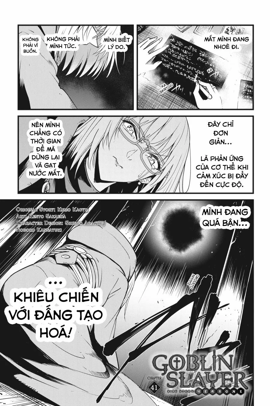 HentaiVN.net - Ảnh 3 - Goblin Slayer Side Story: Year One [Thợ Săn Goblin; Goblin Slayer Gaiden: Year One] - Chap 41