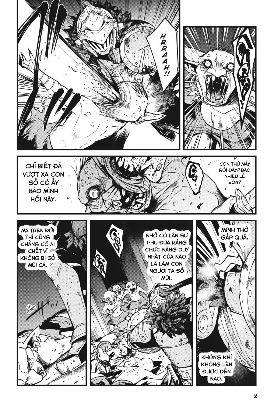 HentaiVN.net - Ảnh 4 - Goblin Slayer Side Story: Year One [Thợ Săn Goblin; Goblin Slayer Gaiden: Year One] - Chap 41