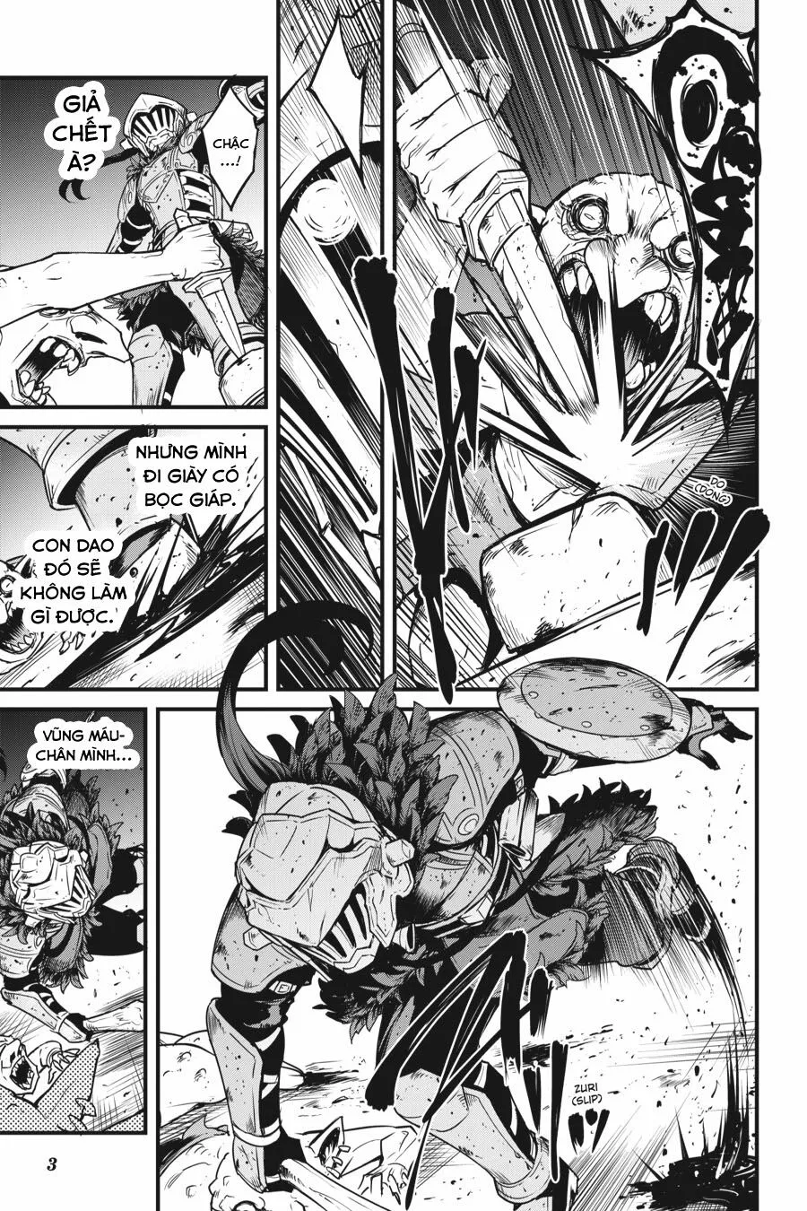 HentaiVN.net - Ảnh 5 - Goblin Slayer Side Story: Year One [Thợ Săn Goblin; Goblin Slayer Gaiden: Year One] - Chap 41