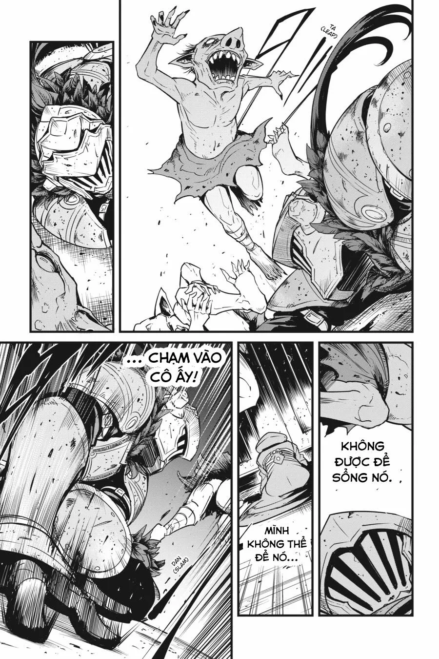 HentaiVN.net - Ảnh 7 - Goblin Slayer Side Story: Year One [Thợ Săn Goblin; Goblin Slayer Gaiden: Year One] - Chap 41