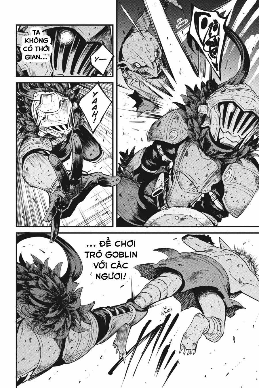 HentaiVN.net - Ảnh 8 - Goblin Slayer Side Story: Year One [Thợ Săn Goblin; Goblin Slayer Gaiden: Year One] - Chap 41