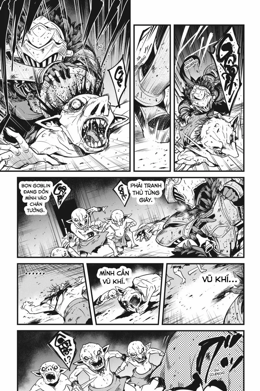 HentaiVN.net - Ảnh 9 - Goblin Slayer Side Story: Year One [Thợ Săn Goblin; Goblin Slayer Gaiden: Year One] - Chap 41