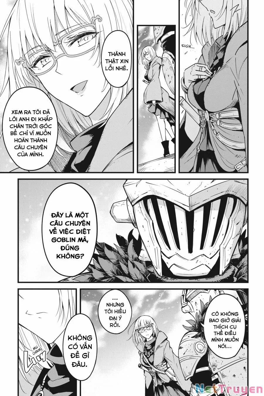 HentaiVN.net - Ảnh 12 - Goblin Slayer Side Story: Year One [Thợ Săn Goblin; Goblin Slayer Gaiden: Year One] - Chap 42