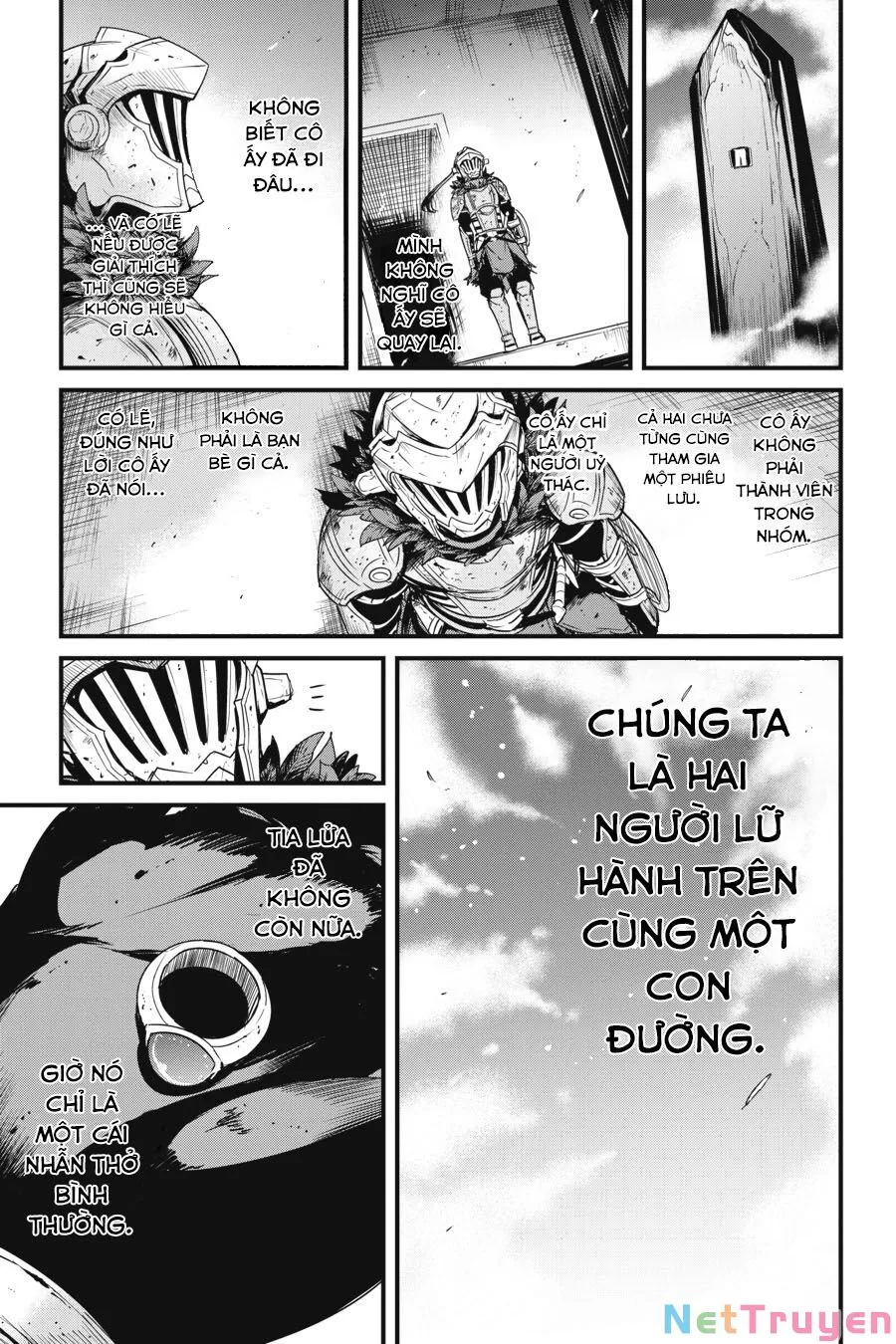 HentaiVN.net - Ảnh 22 - Goblin Slayer Side Story: Year One [Thợ Săn Goblin; Goblin Slayer Gaiden: Year One] - Chap 42