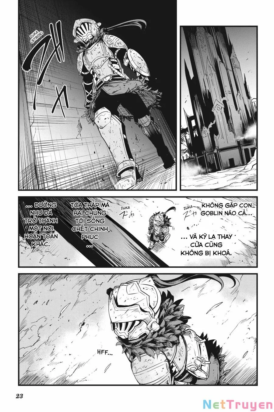 HentaiVN.net - Ảnh 24 - Goblin Slayer Side Story: Year One [Thợ Săn Goblin; Goblin Slayer Gaiden: Year One] - Chap 42