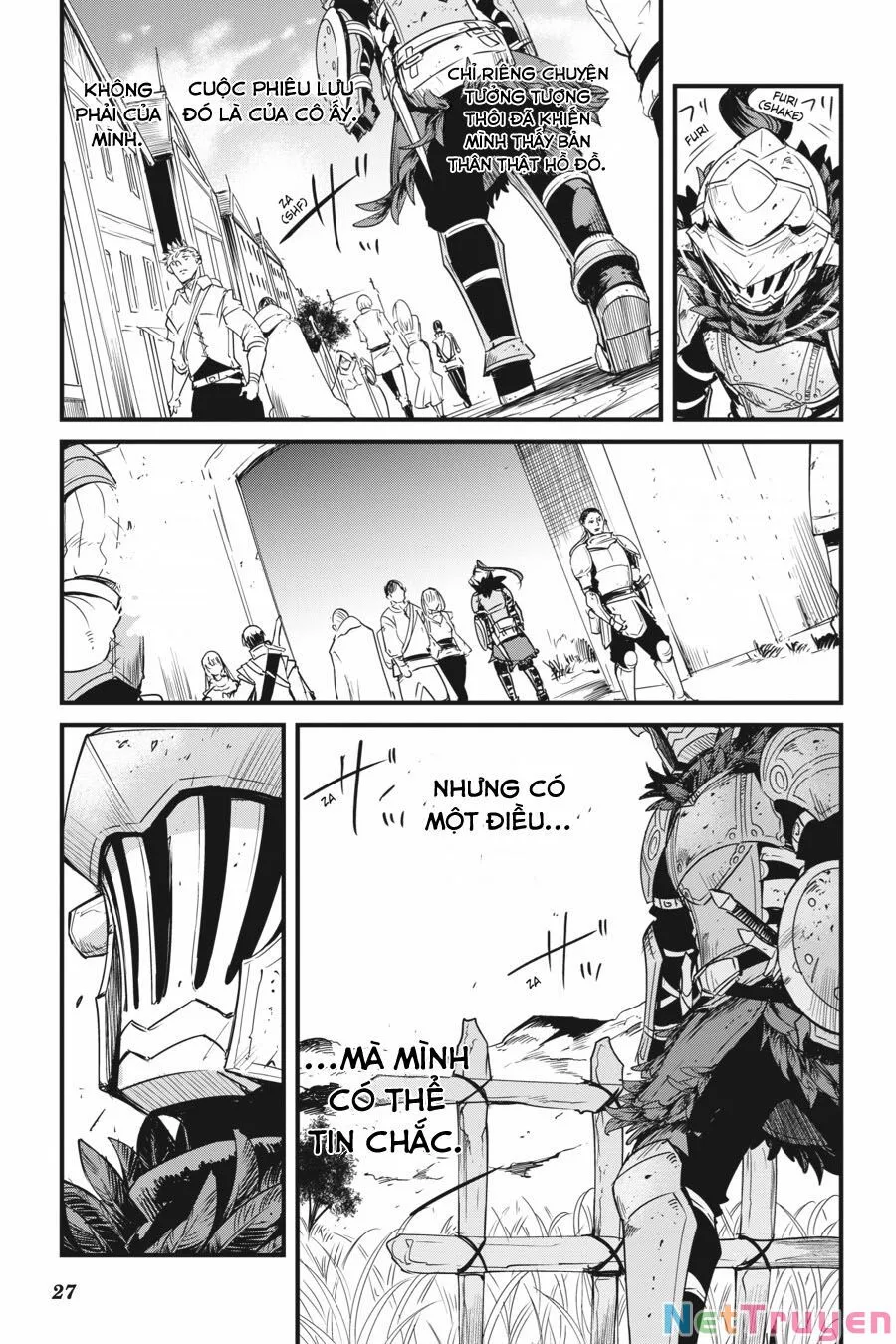 HentaiVN.net - Ảnh 27 - Goblin Slayer Side Story: Year One [Thợ Săn Goblin; Goblin Slayer Gaiden: Year One] - Chap 42