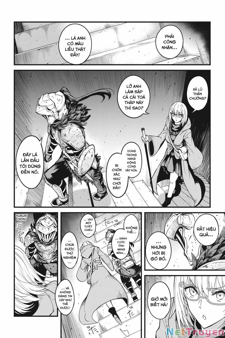 HentaiVN.net - Ảnh 4 - Goblin Slayer Side Story: Year One [Thợ Săn Goblin; Goblin Slayer Gaiden: Year One] - Chap 42