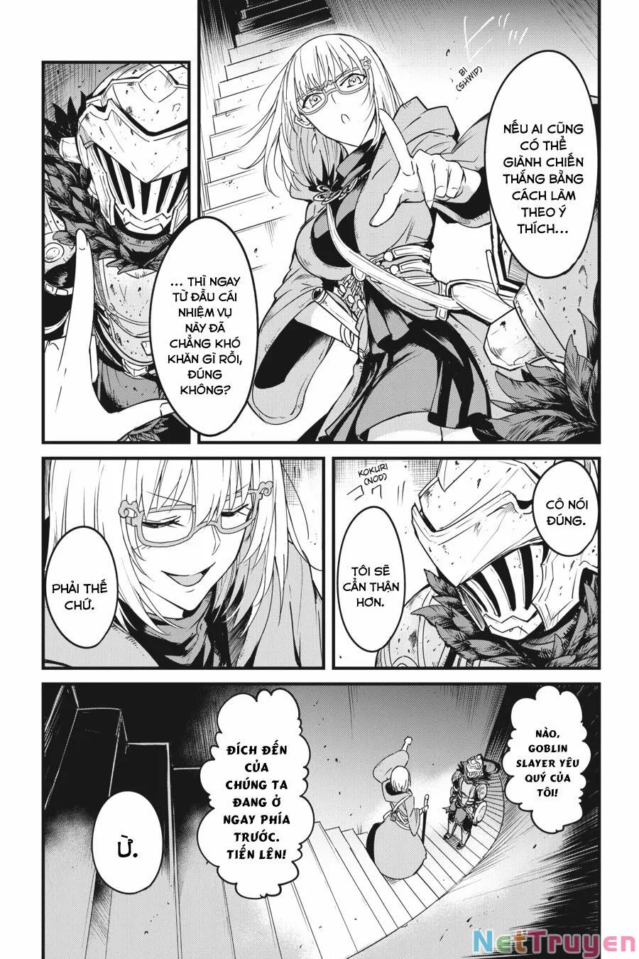 HentaiVN.net - Ảnh 5 - Goblin Slayer Side Story: Year One [Thợ Săn Goblin; Goblin Slayer Gaiden: Year One] - Chap 42