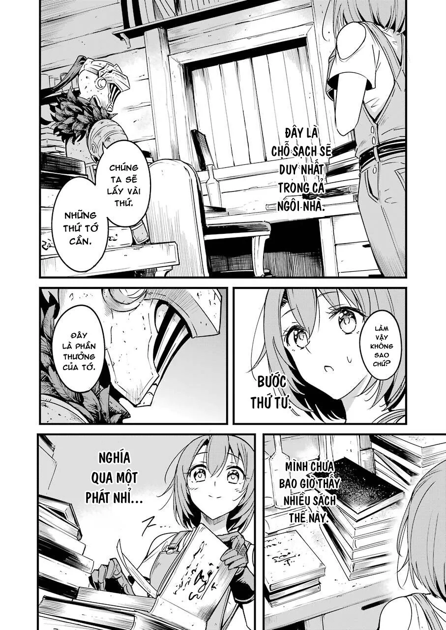 HentaiVN.net - Ảnh 10 - Goblin Slayer Side Story: Year One [Thợ Săn Goblin; Goblin Slayer Gaiden: Year One] - Chap 43