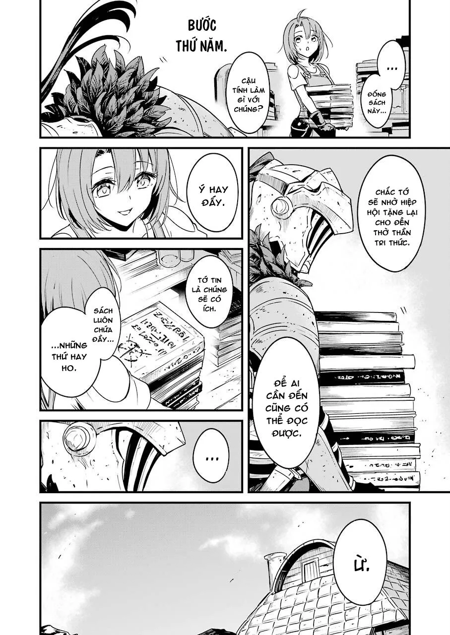 HentaiVN.net - Ảnh 12 - Goblin Slayer Side Story: Year One [Thợ Săn Goblin; Goblin Slayer Gaiden: Year One] - Chap 43