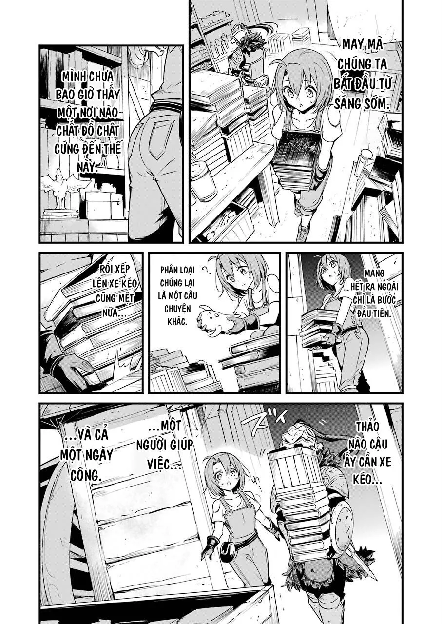 HentaiVN.net - Ảnh 13 - Goblin Slayer Side Story: Year One [Thợ Săn Goblin; Goblin Slayer Gaiden: Year One] - Chap 43