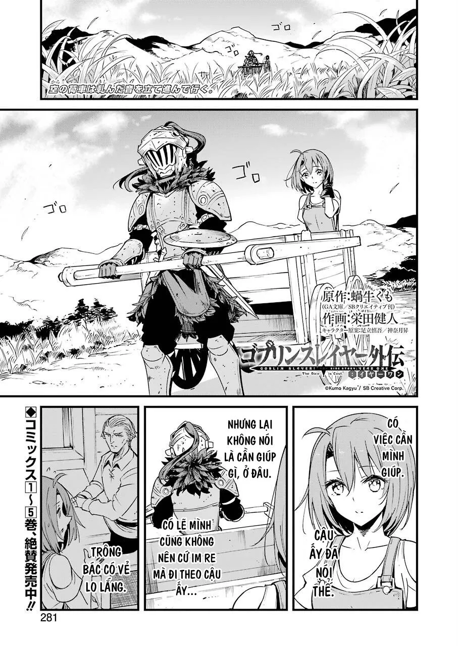 HentaiVN.net - Ảnh 3 - Goblin Slayer Side Story: Year One [Thợ Săn Goblin; Goblin Slayer Gaiden: Year One] - Chap 43