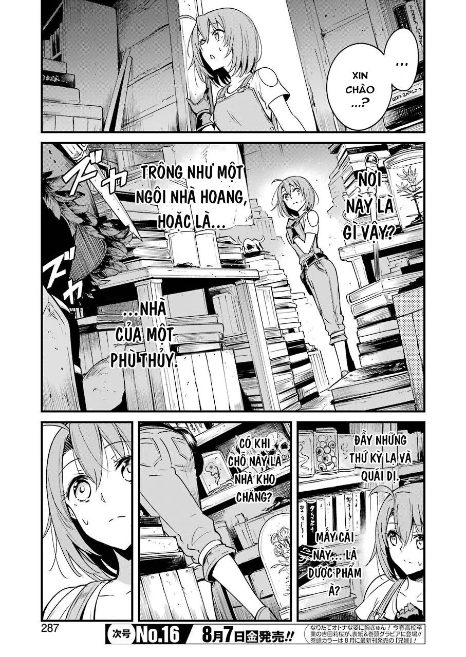 HentaiVN.net - Ảnh 9 - Goblin Slayer Side Story: Year One [Thợ Săn Goblin; Goblin Slayer Gaiden: Year One] - Chap 43