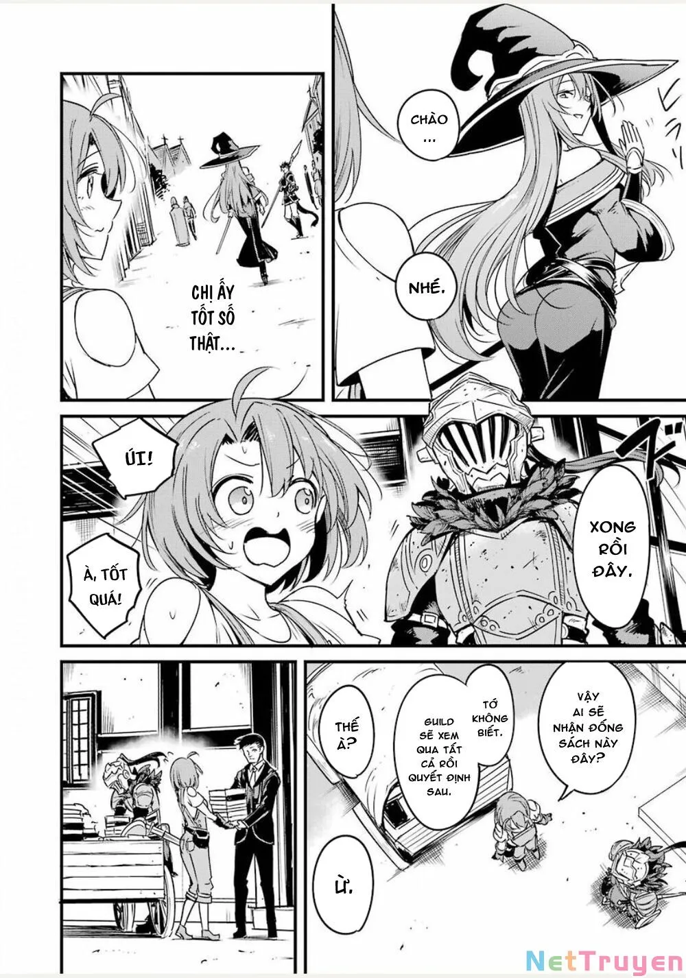 HentaiVN.net - Ảnh 9 - Goblin Slayer Side Story: Year One [Thợ Săn Goblin; Goblin Slayer Gaiden: Year One] - Chap 43.5