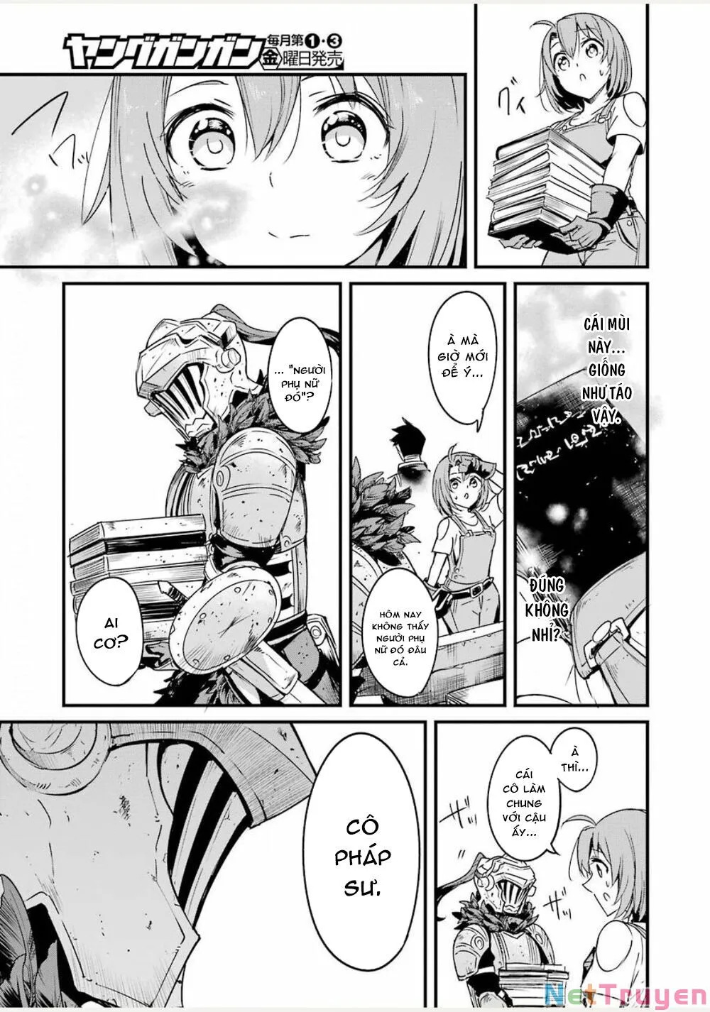 HentaiVN.net - Ảnh 10 - Goblin Slayer Side Story: Year One [Thợ Săn Goblin; Goblin Slayer Gaiden: Year One] - Chap 43.5