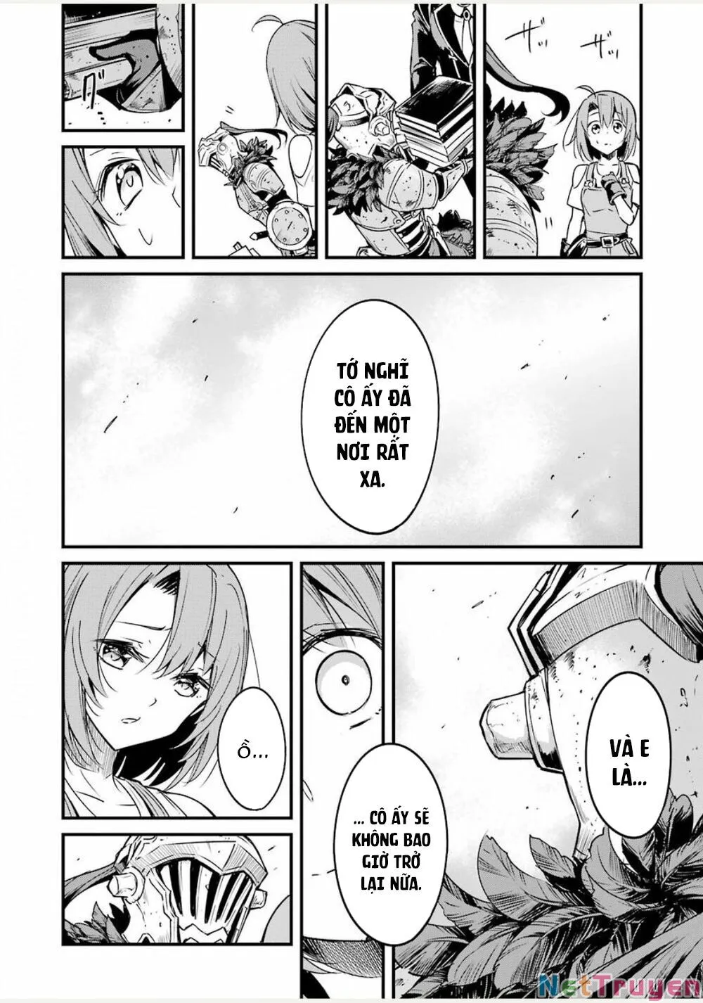 HentaiVN.net - Ảnh 11 - Goblin Slayer Side Story: Year One [Thợ Săn Goblin; Goblin Slayer Gaiden: Year One] - Chap 43.5