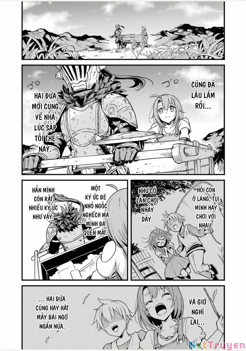 HentaiVN.net - Ảnh 15 - Goblin Slayer Side Story: Year One [Thợ Săn Goblin; Goblin Slayer Gaiden: Year One] - Chap 43.5