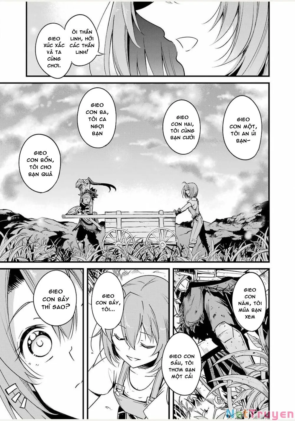 HentaiVN.net - Ảnh 16 - Goblin Slayer Side Story: Year One [Thợ Săn Goblin; Goblin Slayer Gaiden: Year One] - Chap 43.5