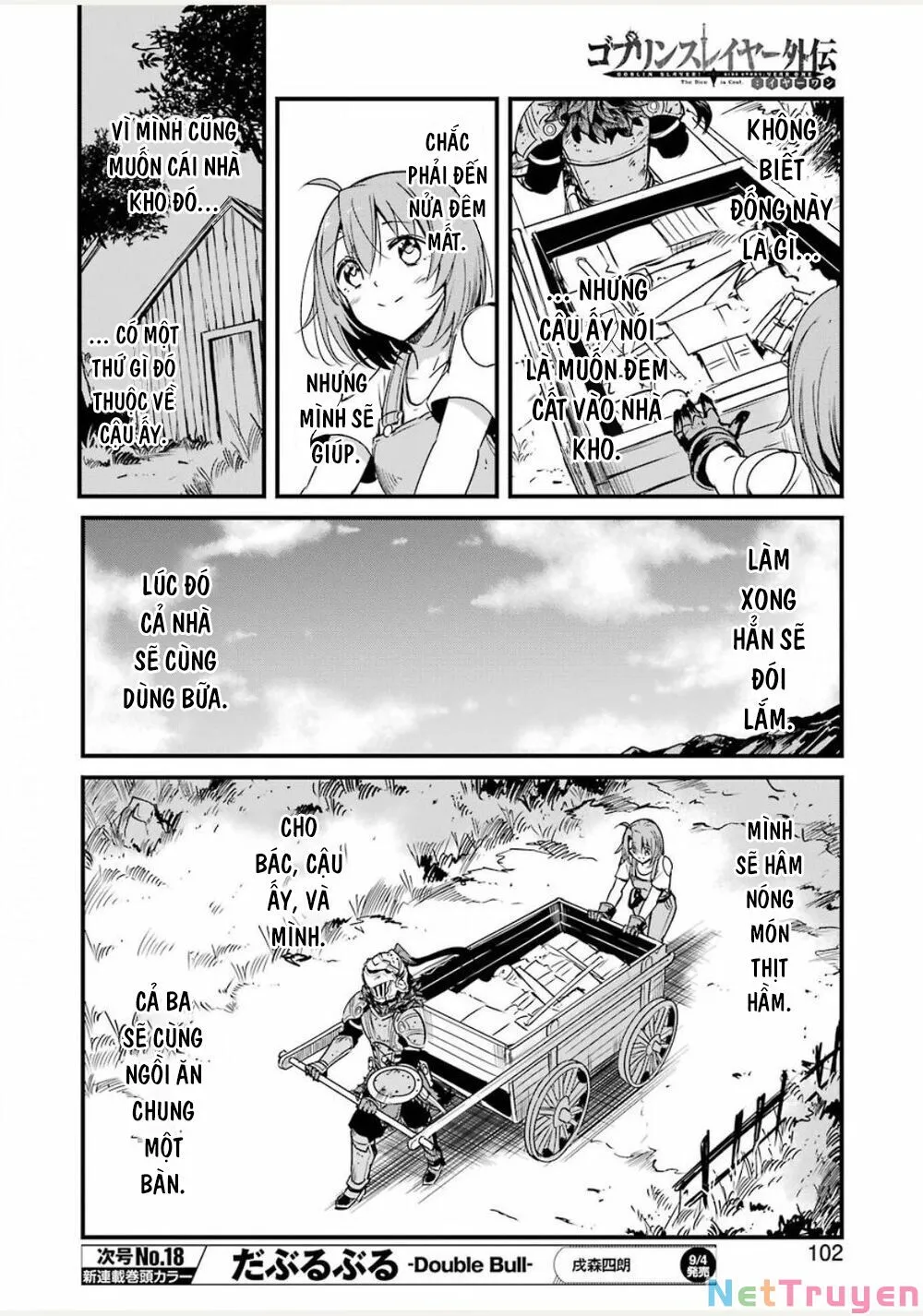 HentaiVN.net - Ảnh 19 - Goblin Slayer Side Story: Year One [Thợ Săn Goblin; Goblin Slayer Gaiden: Year One] - Chap 43.5