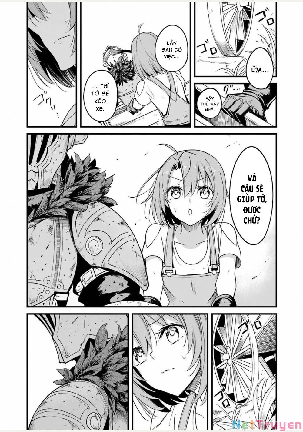 HentaiVN.net - Ảnh 20 - Goblin Slayer Side Story: Year One [Thợ Săn Goblin; Goblin Slayer Gaiden: Year One] - Chap 43.5