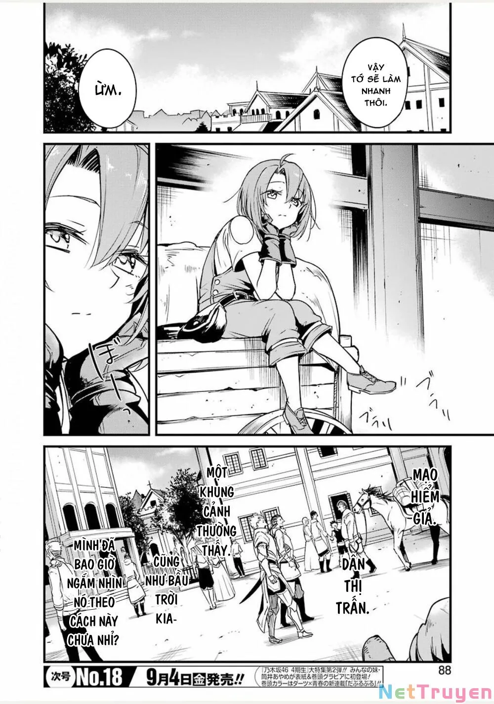 HentaiVN.net - Ảnh 5 - Goblin Slayer Side Story: Year One [Thợ Săn Goblin; Goblin Slayer Gaiden: Year One] - Chap 43.5