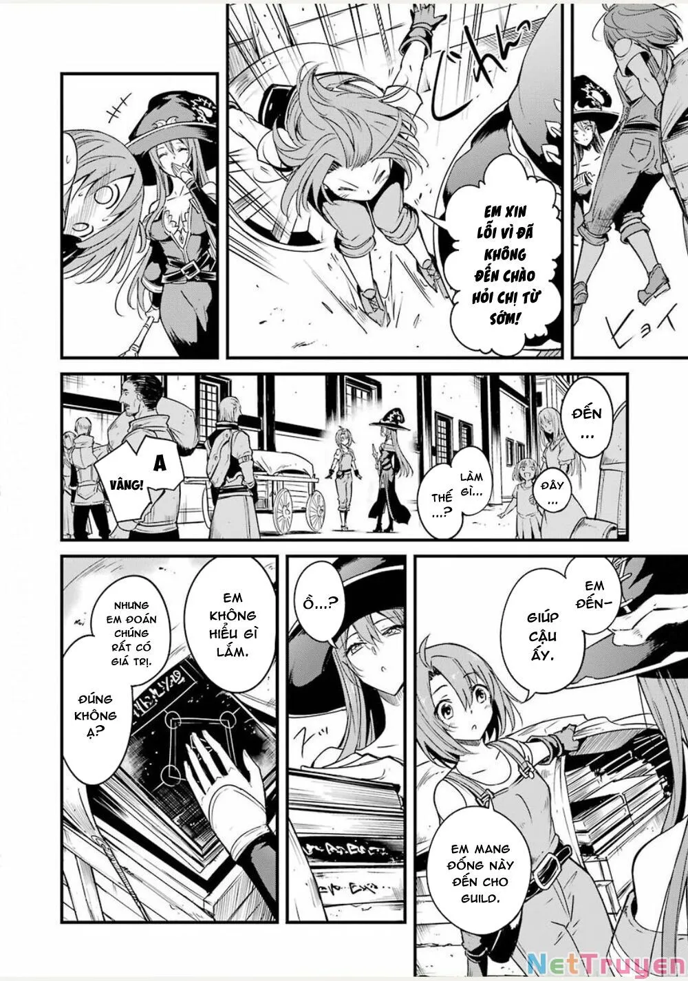 HentaiVN.net - Ảnh 7 - Goblin Slayer Side Story: Year One [Thợ Săn Goblin; Goblin Slayer Gaiden: Year One] - Chap 43.5
