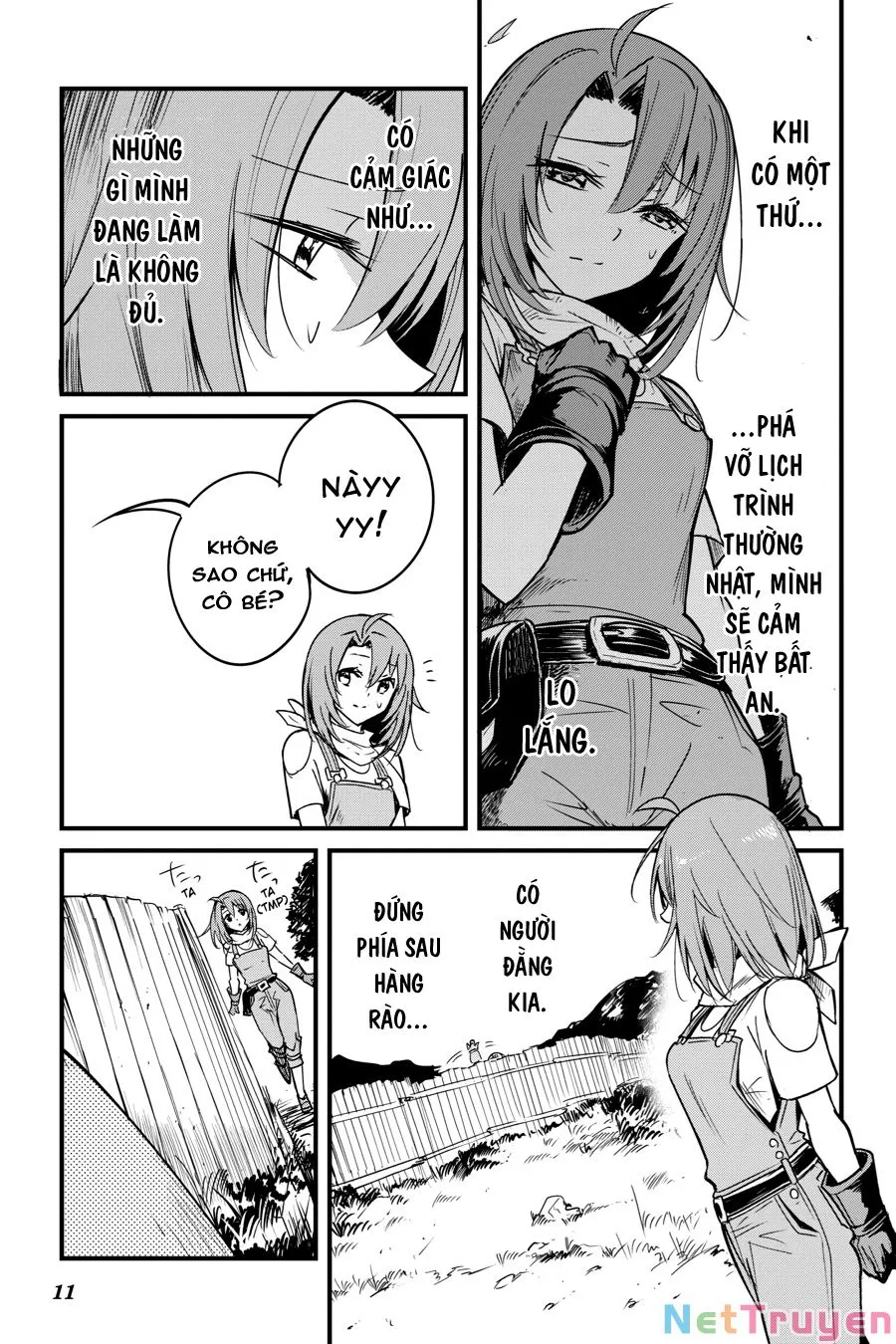 HentaiVN.net - Ảnh 12 - Goblin Slayer Side Story: Year One [Thợ Săn Goblin; Goblin Slayer Gaiden: Year One] - Chap 44