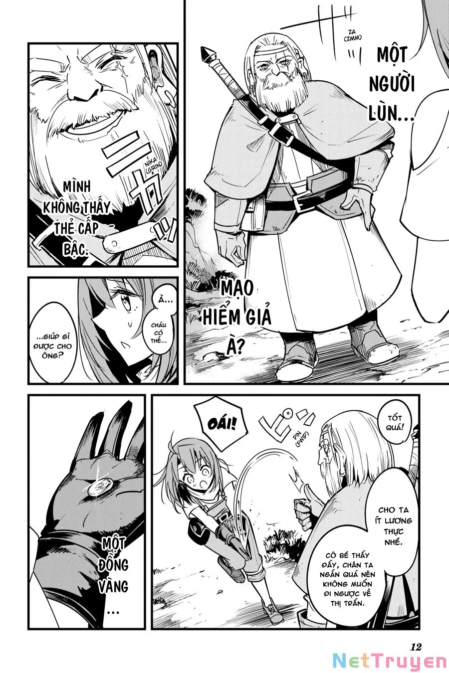 HentaiVN.net - Ảnh 13 - Goblin Slayer Side Story: Year One [Thợ Săn Goblin; Goblin Slayer Gaiden: Year One] - Chap 44