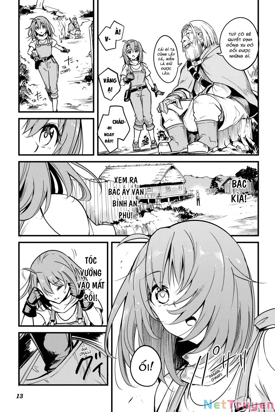 HentaiVN.net - Ảnh 14 - Goblin Slayer Side Story: Year One [Thợ Săn Goblin; Goblin Slayer Gaiden: Year One] - Chap 44