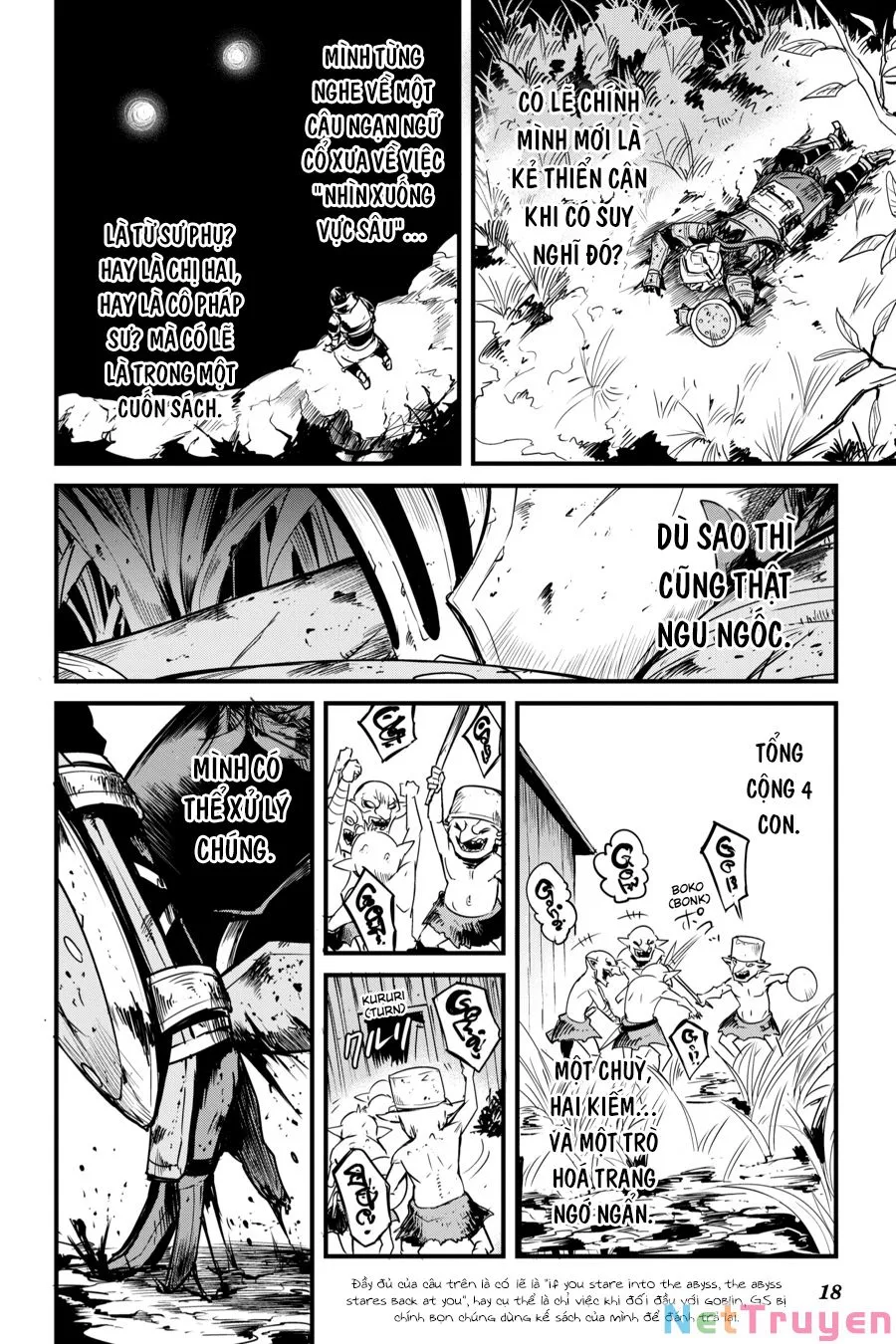 HentaiVN.net - Ảnh 19 - Goblin Slayer Side Story: Year One [Thợ Săn Goblin; Goblin Slayer Gaiden: Year One] - Chap 44