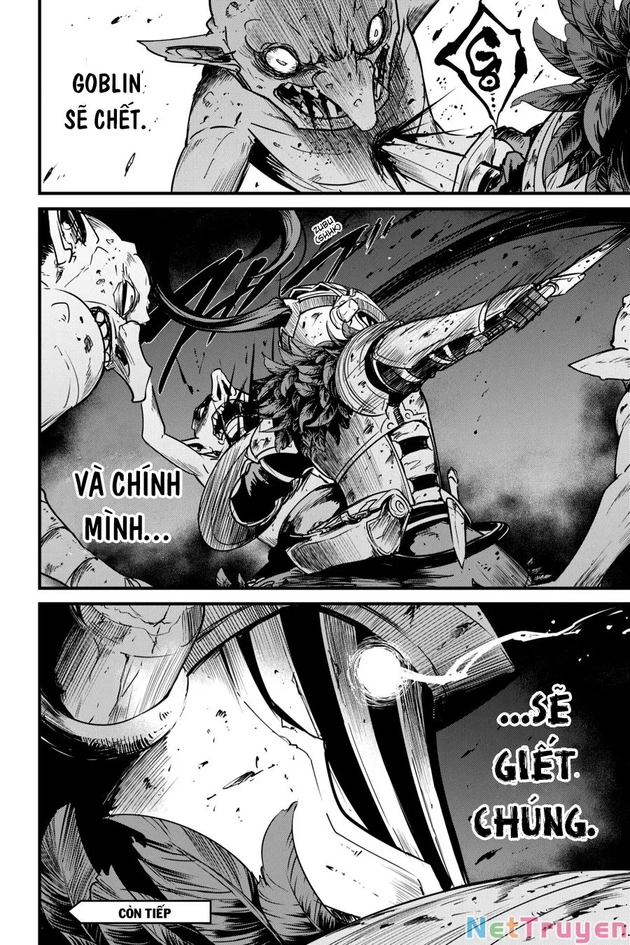 HentaiVN.net - Ảnh 21 - Goblin Slayer Side Story: Year One [Thợ Săn Goblin; Goblin Slayer Gaiden: Year One] - Chap 44