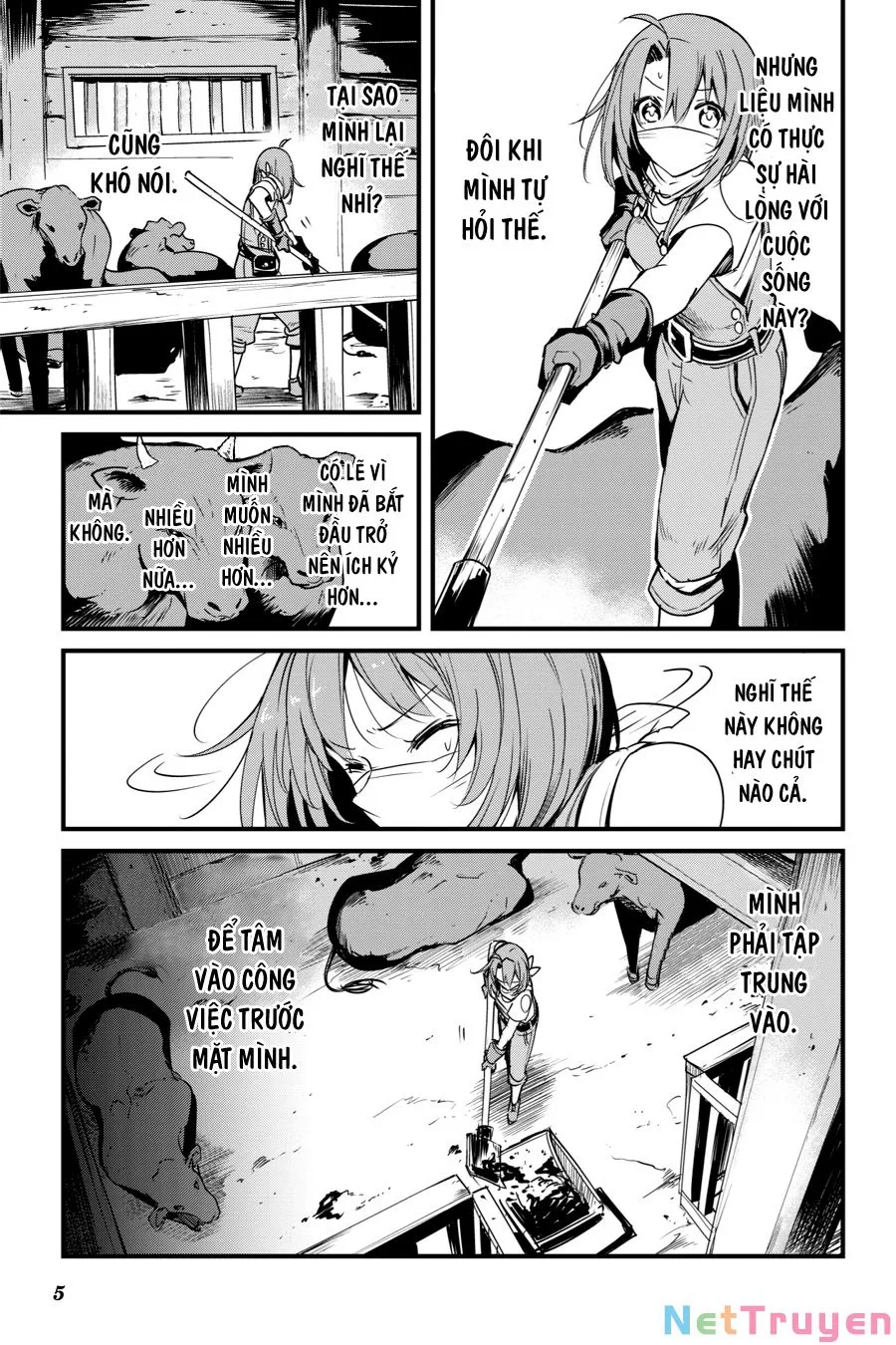 HentaiVN.net - Ảnh 6 - Goblin Slayer Side Story: Year One [Thợ Săn Goblin; Goblin Slayer Gaiden: Year One] - Chap 44