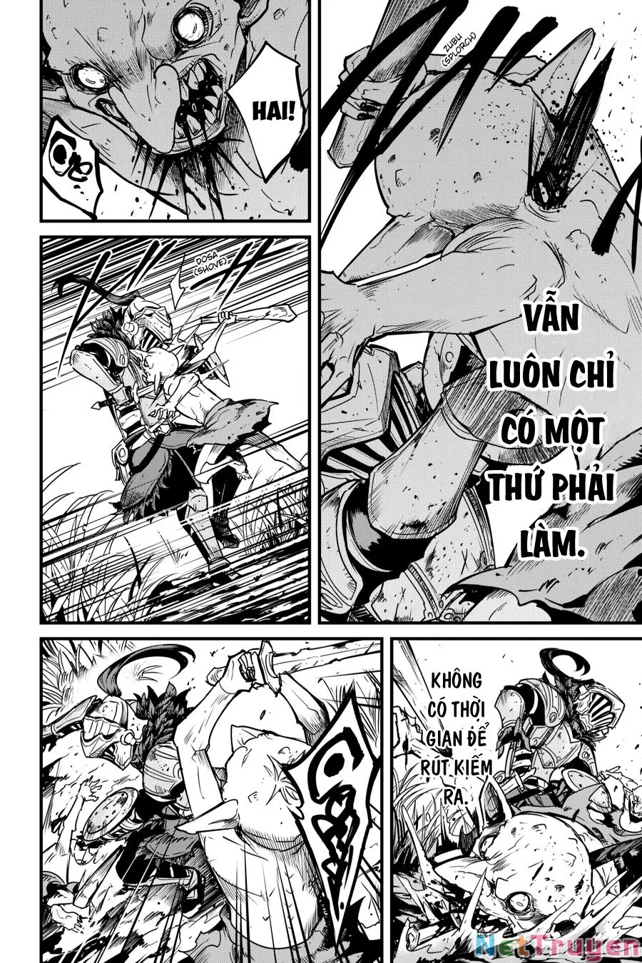 HentaiVN.net - Ảnh 9 - Goblin Slayer Side Story: Year One [Thợ Săn Goblin; Goblin Slayer Gaiden: Year One] - Chap 45