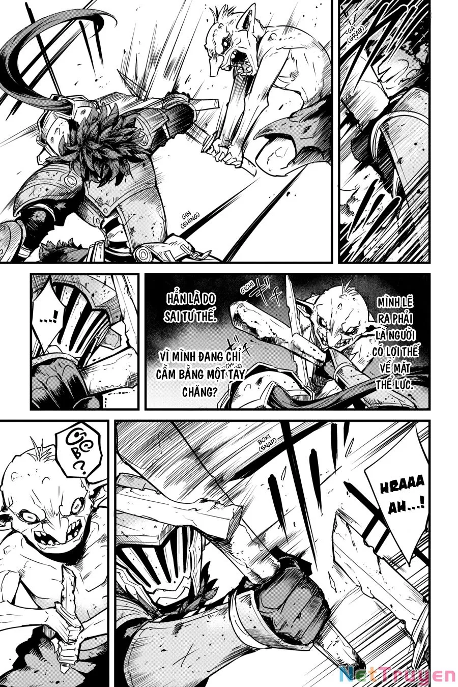 HentaiVN.net - Ảnh 10 - Goblin Slayer Side Story: Year One [Thợ Săn Goblin; Goblin Slayer Gaiden: Year One] - Chap 45