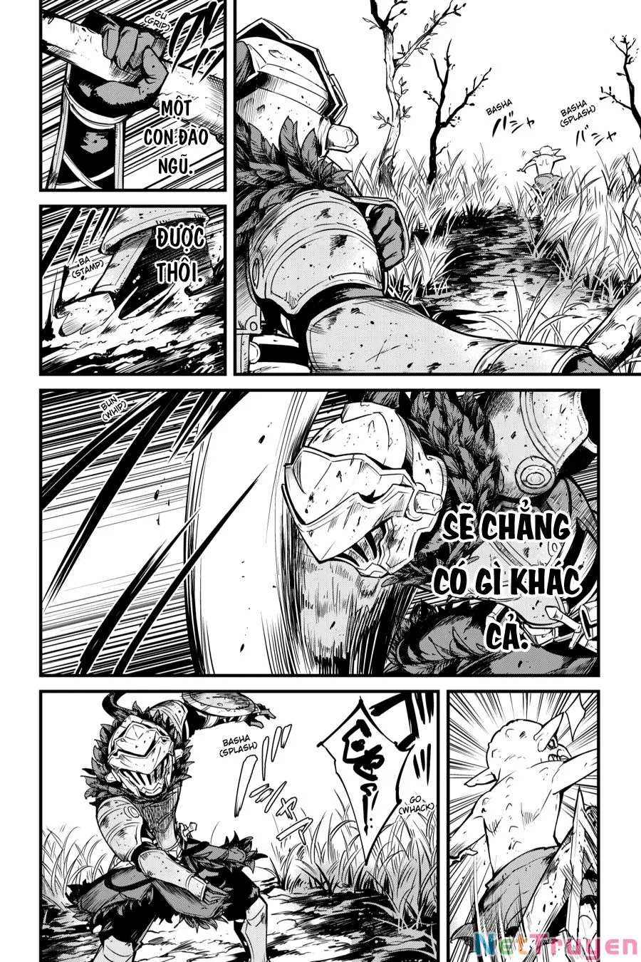 HentaiVN.net - Ảnh 13 - Goblin Slayer Side Story: Year One [Thợ Săn Goblin; Goblin Slayer Gaiden: Year One] - Chap 45