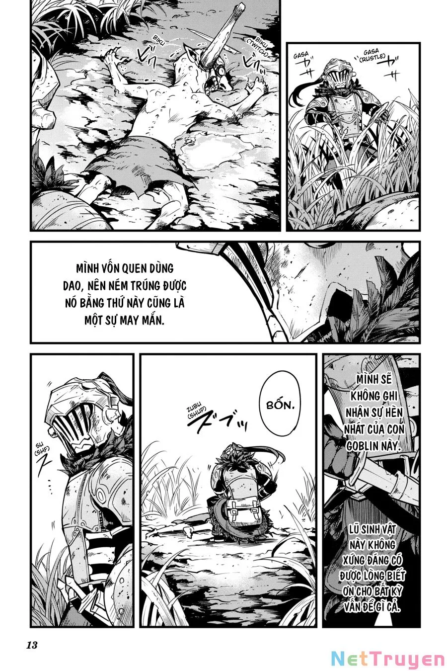 HentaiVN.net - Ảnh 14 - Goblin Slayer Side Story: Year One [Thợ Săn Goblin; Goblin Slayer Gaiden: Year One] - Chap 45