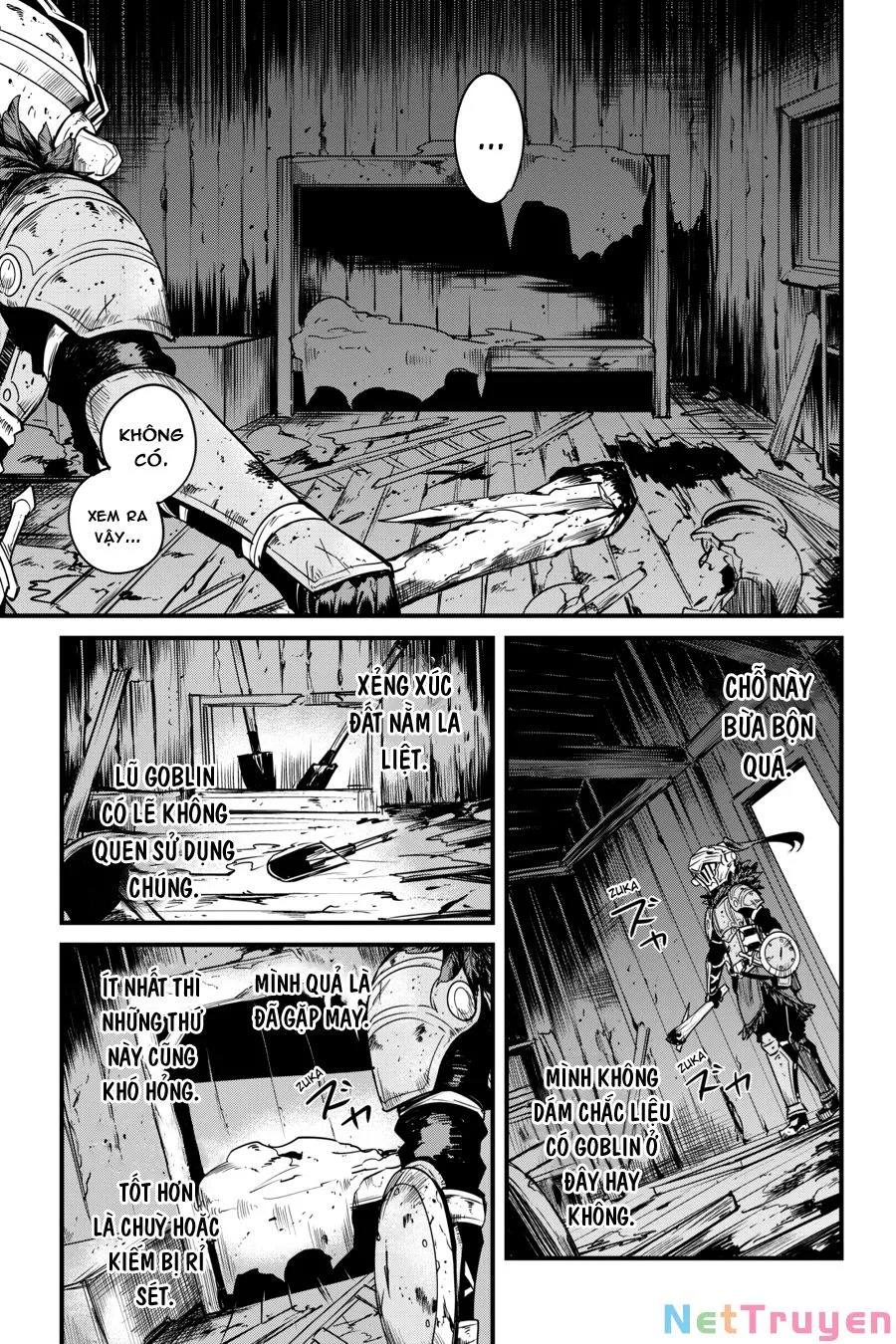 HentaiVN.net - Ảnh 16 - Goblin Slayer Side Story: Year One [Thợ Săn Goblin; Goblin Slayer Gaiden: Year One] - Chap 45