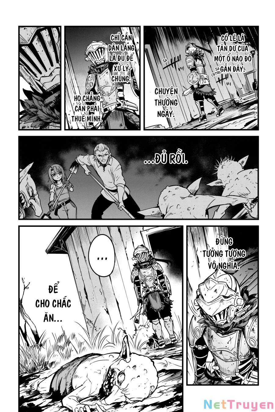 HentaiVN.net - Ảnh 18 - Goblin Slayer Side Story: Year One [Thợ Săn Goblin; Goblin Slayer Gaiden: Year One] - Chap 45
