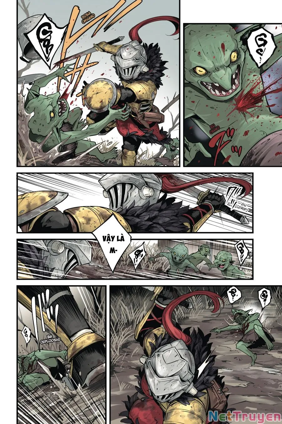 HentaiVN.net - Ảnh 5 - Goblin Slayer Side Story: Year One [Thợ Săn Goblin; Goblin Slayer Gaiden: Year One] - Chap 45