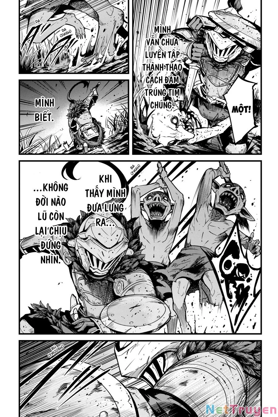 HentaiVN.net - Ảnh 6 - Goblin Slayer Side Story: Year One [Thợ Săn Goblin; Goblin Slayer Gaiden: Year One] - Chap 45