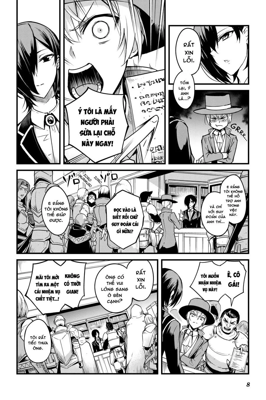 HentaiVN.net - Ảnh 9 - Goblin Slayer Side Story: Year One [Thợ Săn Goblin; Goblin Slayer Gaiden: Year One] - Chap 46