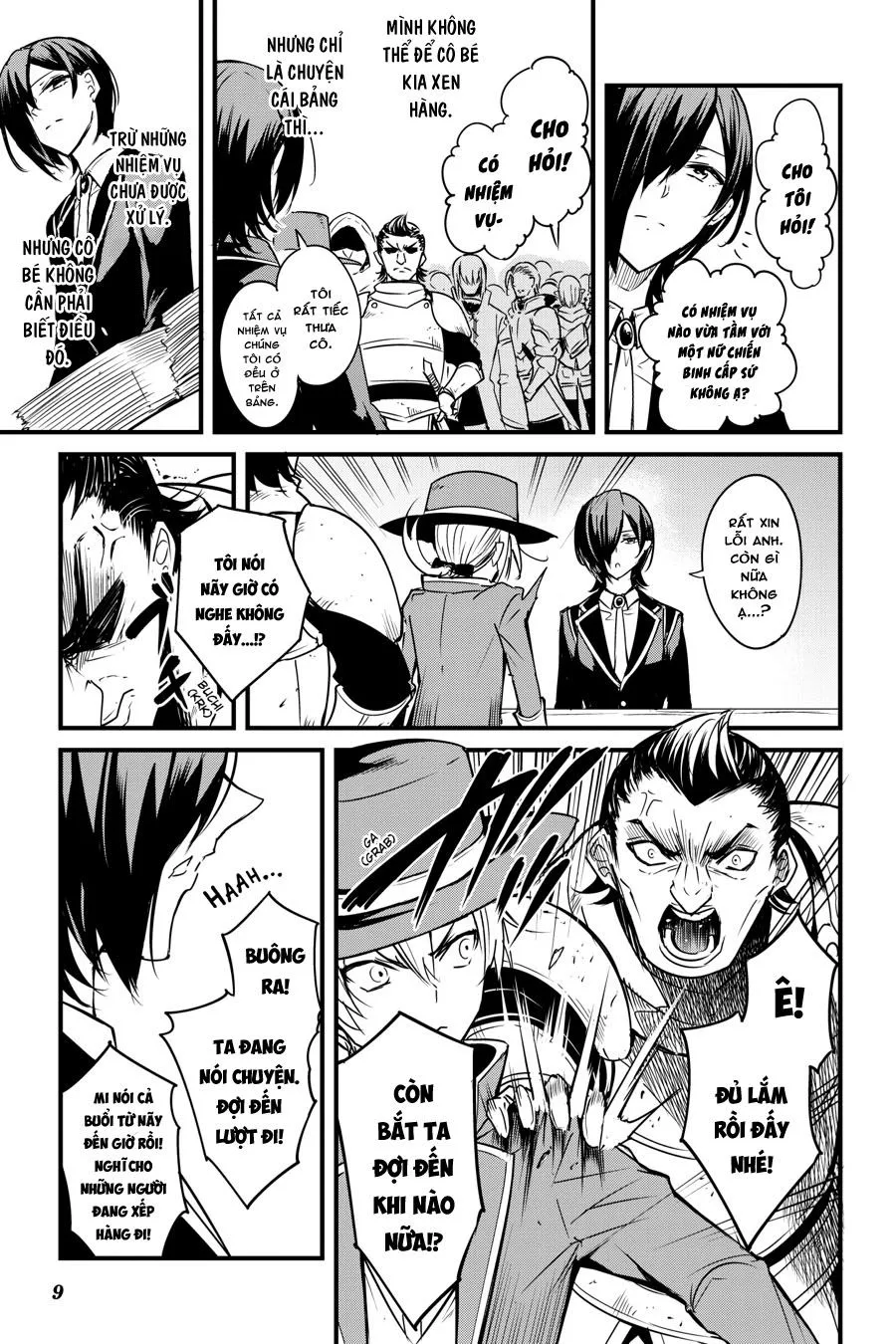 HentaiVN.net - Ảnh 10 - Goblin Slayer Side Story: Year One [Thợ Săn Goblin; Goblin Slayer Gaiden: Year One] - Chap 46