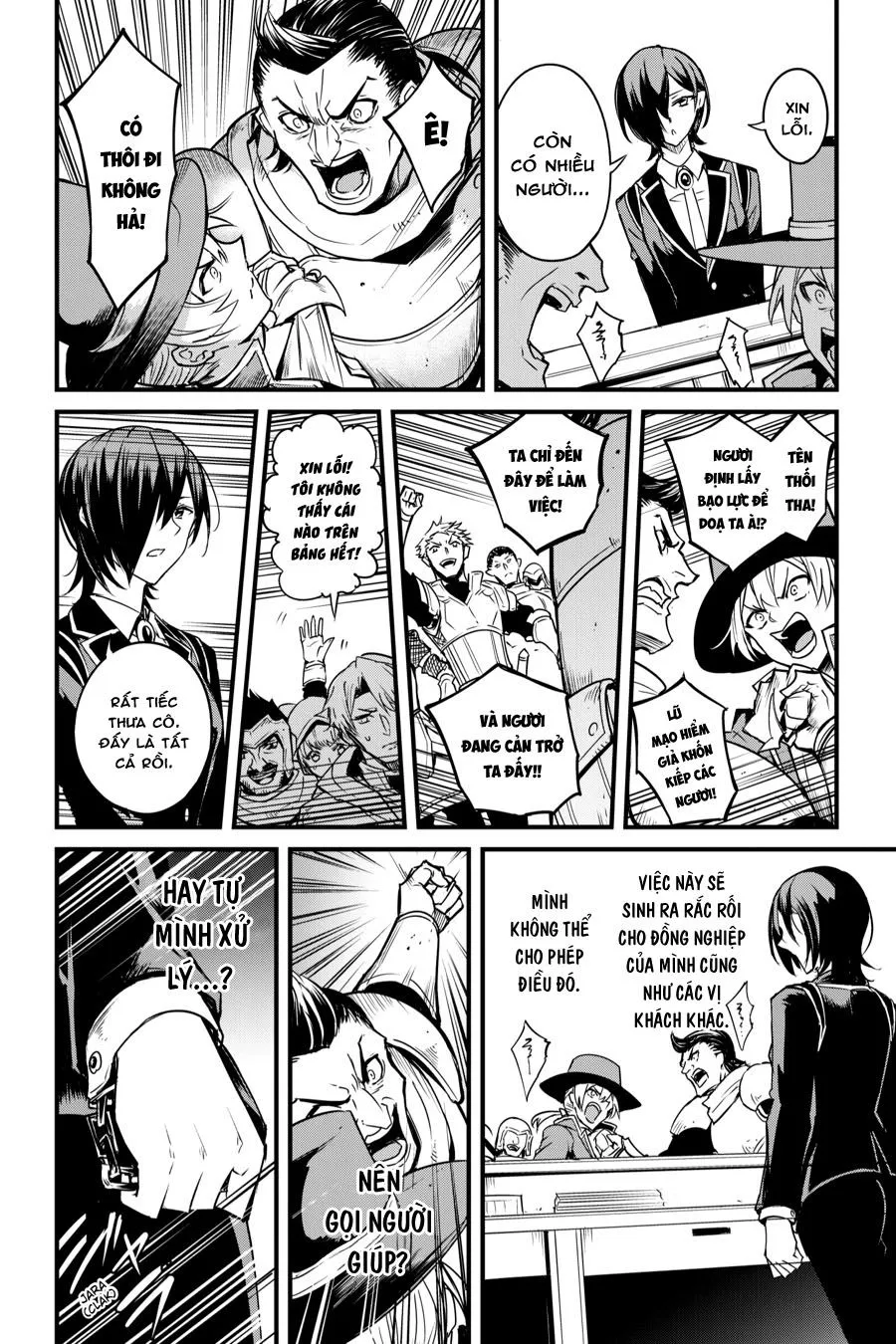 HentaiVN.net - Ảnh 11 - Goblin Slayer Side Story: Year One [Thợ Săn Goblin; Goblin Slayer Gaiden: Year One] - Chap 46