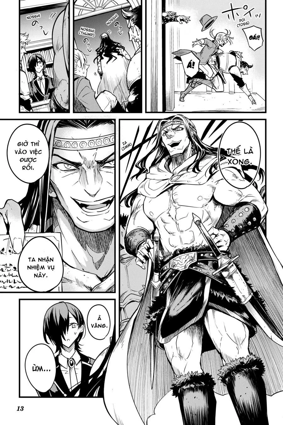 HentaiVN.net - Ảnh 14 - Goblin Slayer Side Story: Year One [Thợ Săn Goblin; Goblin Slayer Gaiden: Year One] - Chap 46