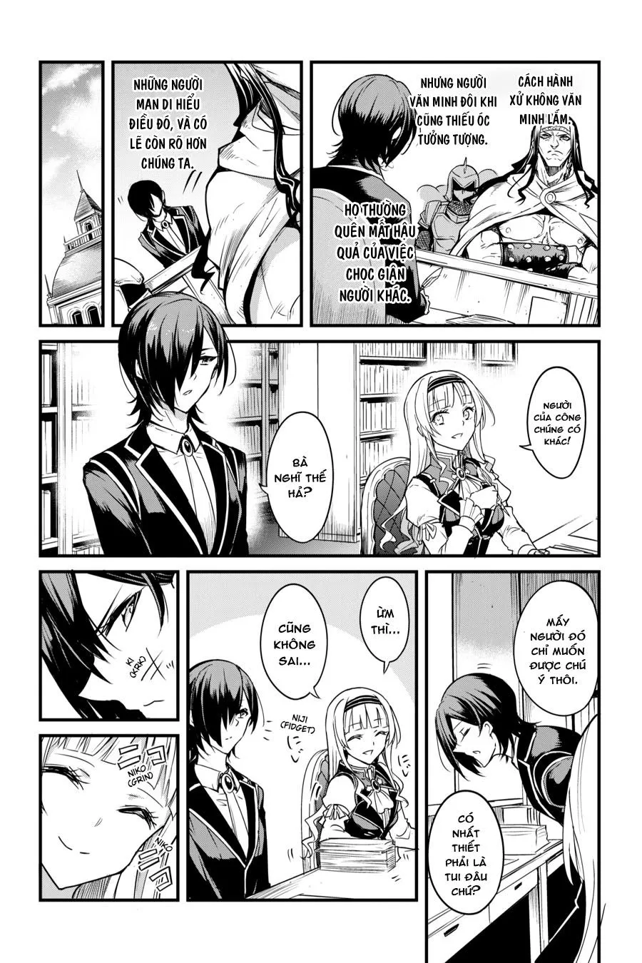 HentaiVN.net - Ảnh 15 - Goblin Slayer Side Story: Year One [Thợ Săn Goblin; Goblin Slayer Gaiden: Year One] - Chap 46