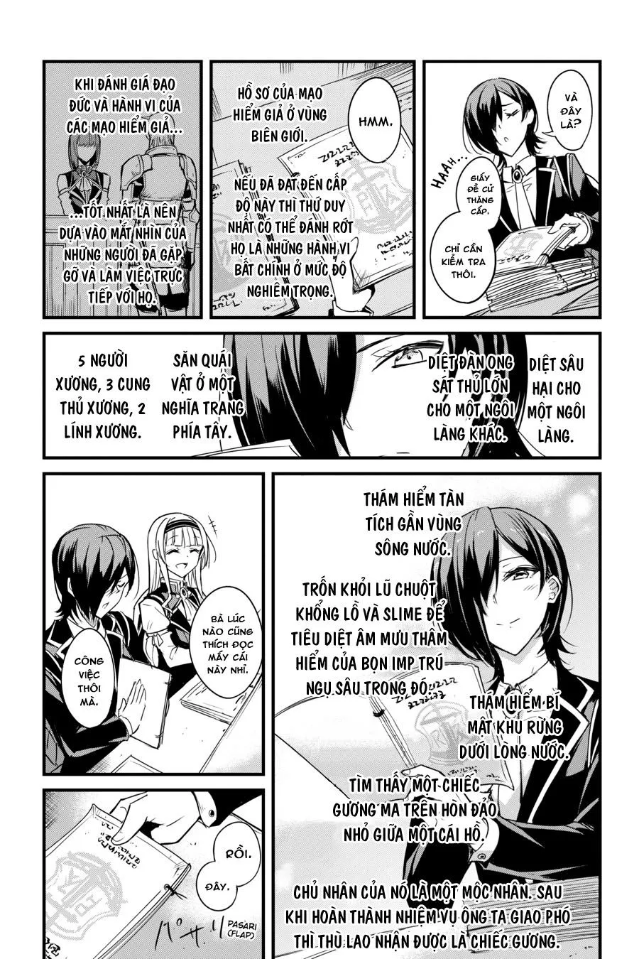 HentaiVN.net - Ảnh 16 - Goblin Slayer Side Story: Year One [Thợ Săn Goblin; Goblin Slayer Gaiden: Year One] - Chap 46