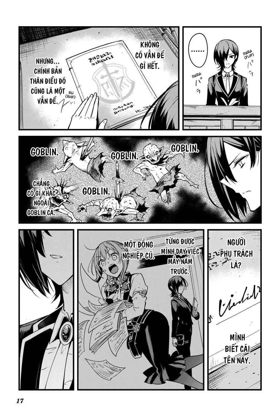 HentaiVN.net - Ảnh 18 - Goblin Slayer Side Story: Year One [Thợ Săn Goblin; Goblin Slayer Gaiden: Year One] - Chap 46