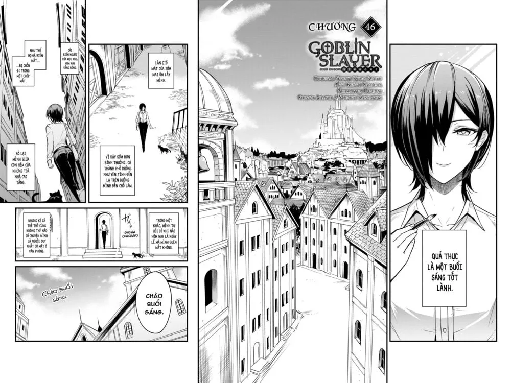 HentaiVN.net - Ảnh 4 - Goblin Slayer Side Story: Year One [Thợ Săn Goblin; Goblin Slayer Gaiden: Year One] - Chap 46