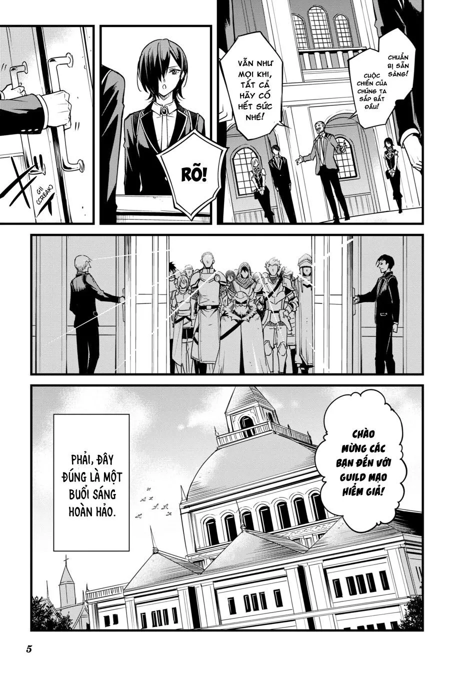 HentaiVN.net - Ảnh 6 - Goblin Slayer Side Story: Year One [Thợ Săn Goblin; Goblin Slayer Gaiden: Year One] - Chap 46